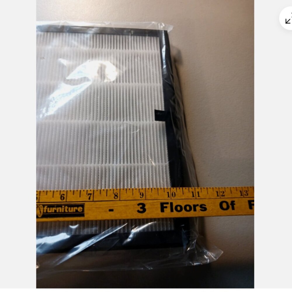H13 TRUE HEPA AIR PURIFIER FILTER Replacement Three Filtration 2 pcs - Picture 4 of 6